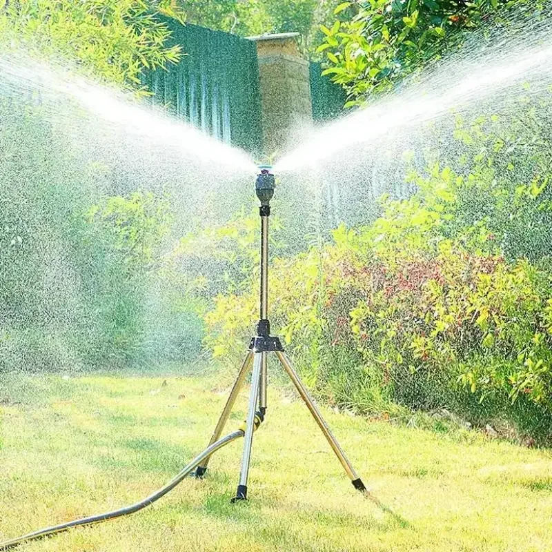 LushGarden™ Automatic 360° Sprinkler™ – Lawn & Garden Watering System with Adjustable Spray Coverage