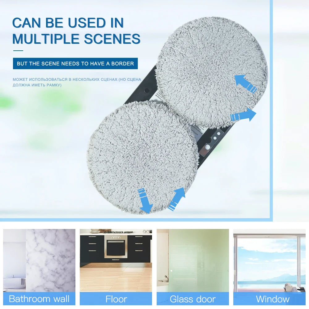 CrystalClear Window Cleaning Robot™