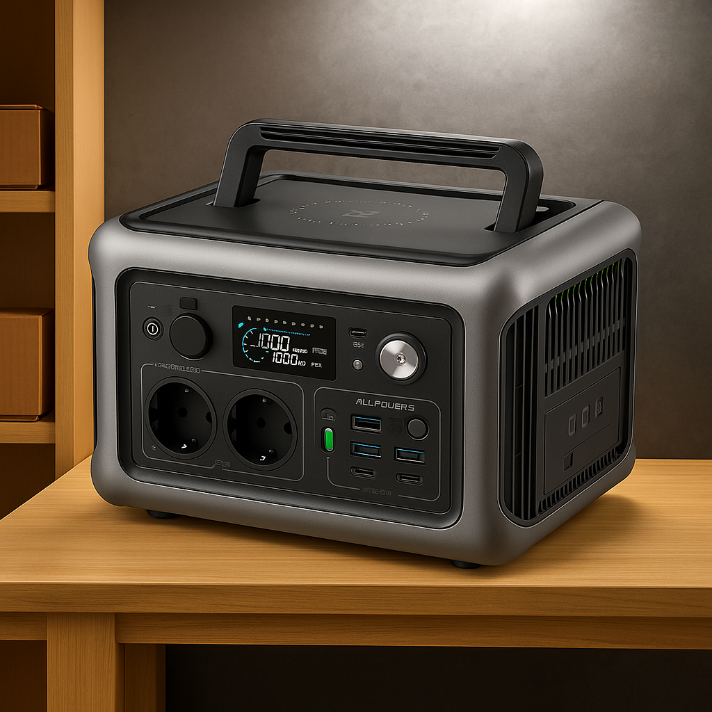 R600 Portable Powerstation – 600W