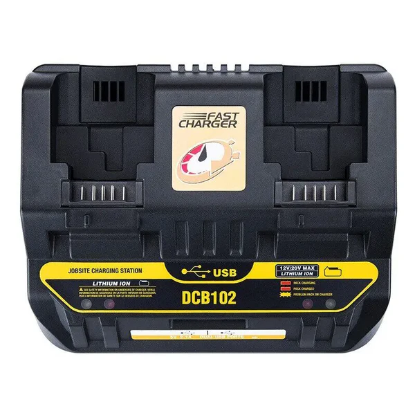 RapidCharge Dual Port Charger™ 18V/20V (Dewalt Compatible)