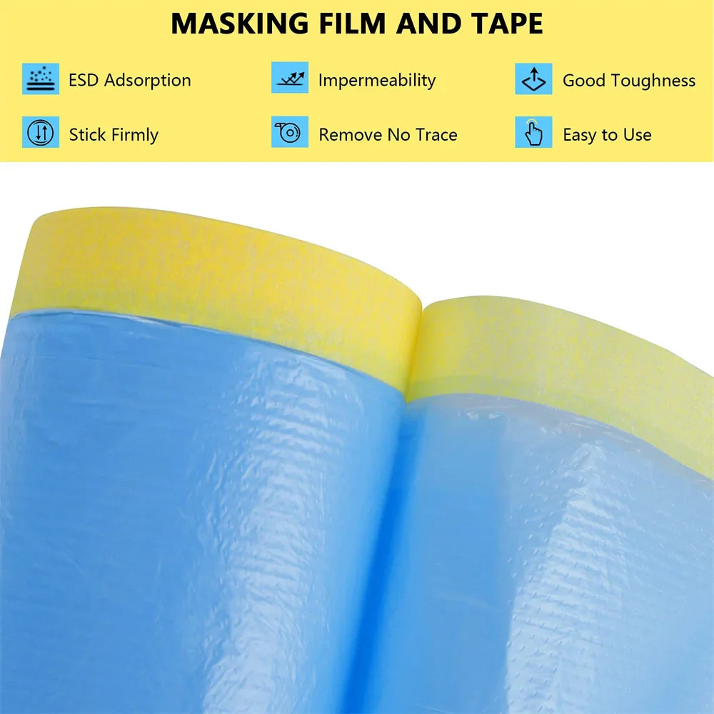 Perfect Paint Pre-Taped Masking Film™