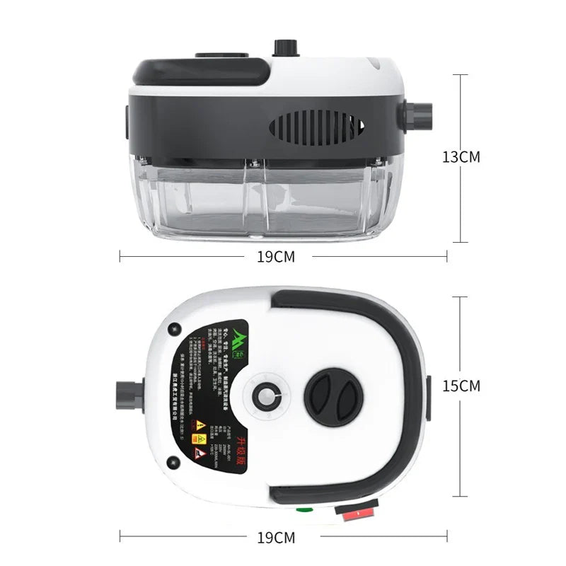 Premium Steam Cleaner for Home & Car™ – High-Pressure Handheld Steamer for Deep Cleaning