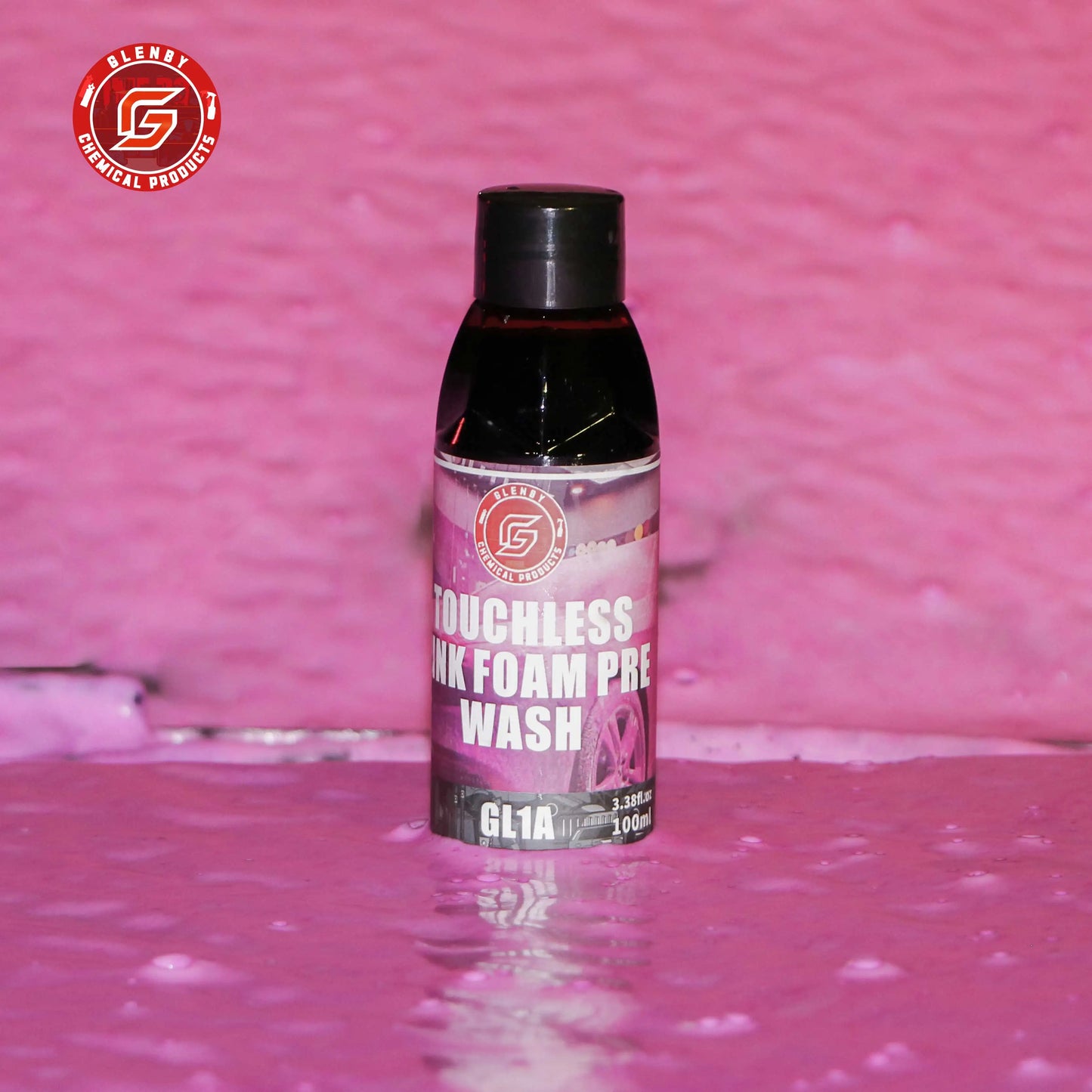 Premium Cherry Foam Cleaner™ – Deep-Cleaning Multipurpose Foam Spray for Cars, Upholstery & Home Surfaces