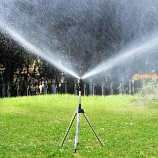 LushGarden™ Automatic 360° Sprinkler™ – Lawn & Garden Watering System with Adjustable Spray Coverage