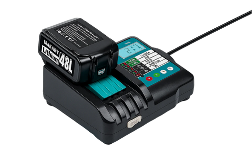 Rapid Single Makita Charge Power Tool Charger™ – Fast 18V LXT Lithium-Ion Battery Charging Station