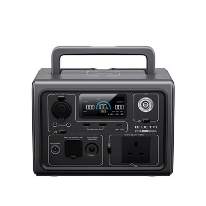 Premium Portable Power Station™ – High-Capacity Solar Generator for Camping, Emergency & Travel