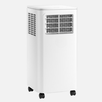 BobBreeze™ Portable Air Cooler & Dehumidifier – 4-in-1 Compact AC Fan for Home & Office
