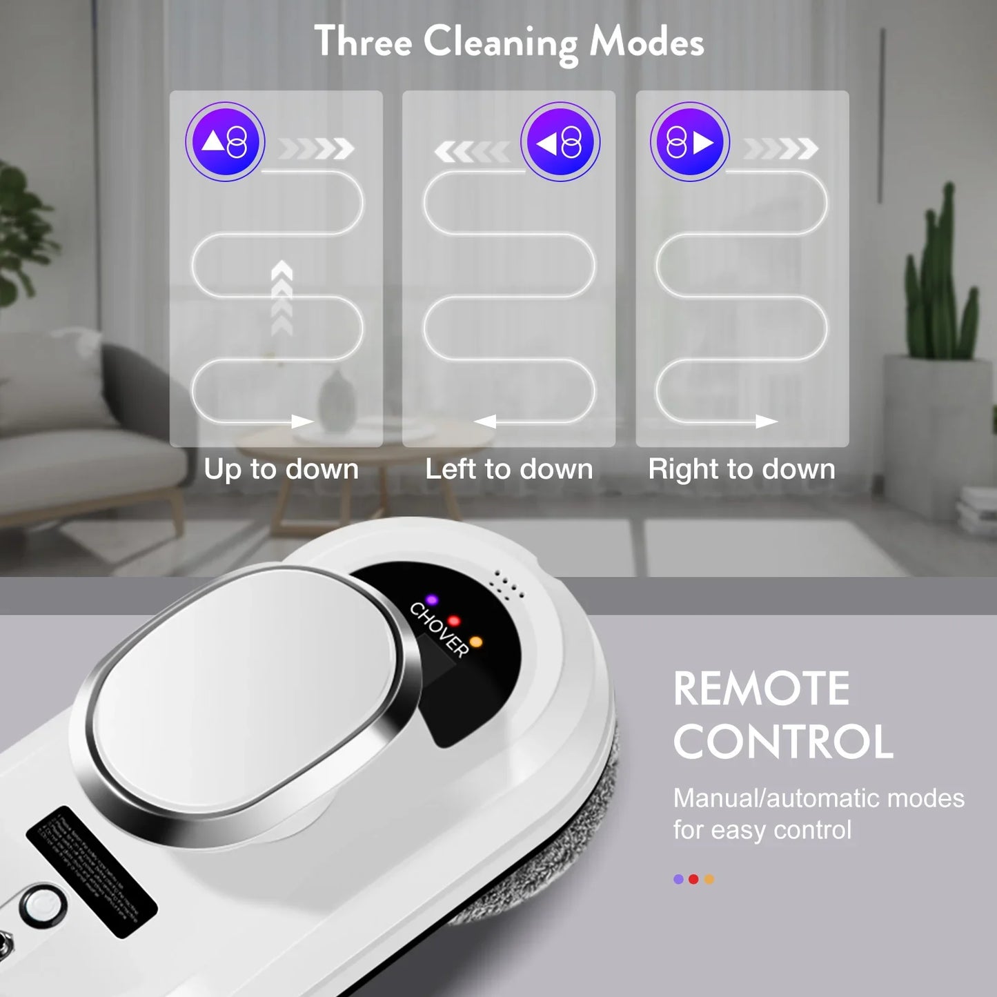 CrystalClear Window Cleaning Robot™ (Copy)