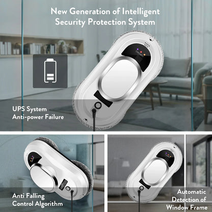 CrystalClear Window Cleaning Robot™ (Copy)