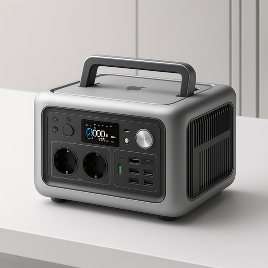 R600 Portable Powerstation – 600W