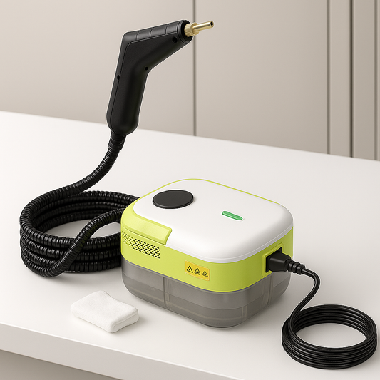 Premium Steam Cleaner™ – High-Temperature Steamer for Home, Car & Multi-Surface Deep Cleaning