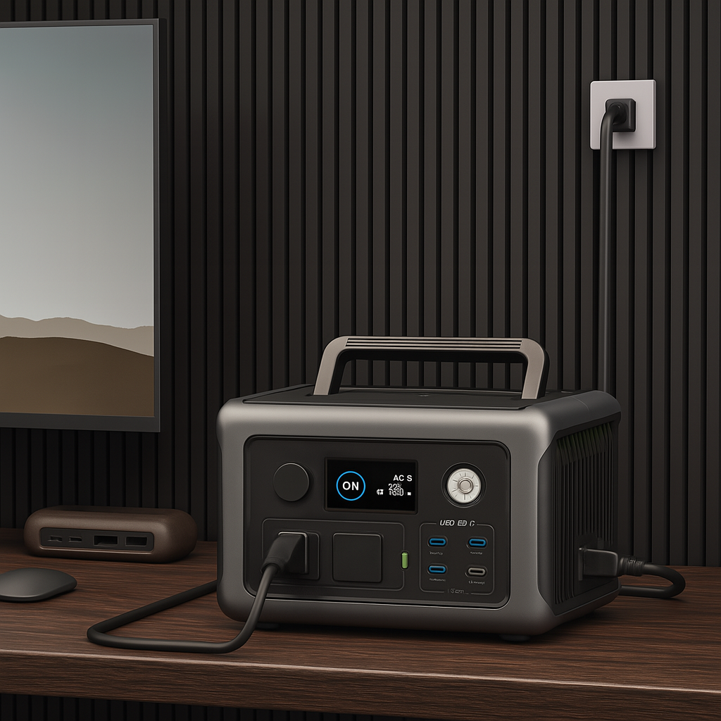 R600 Portable Powerstation – 600W