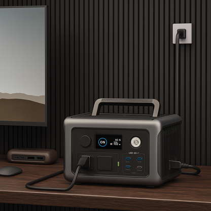 R600 Portable Powerstation – 600W