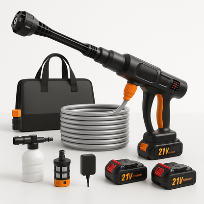 Ultimate Cordless Power Washer™ – Portable, Battery-Powered Pressure Cleaner for Cars, Patios & Outdoor Use