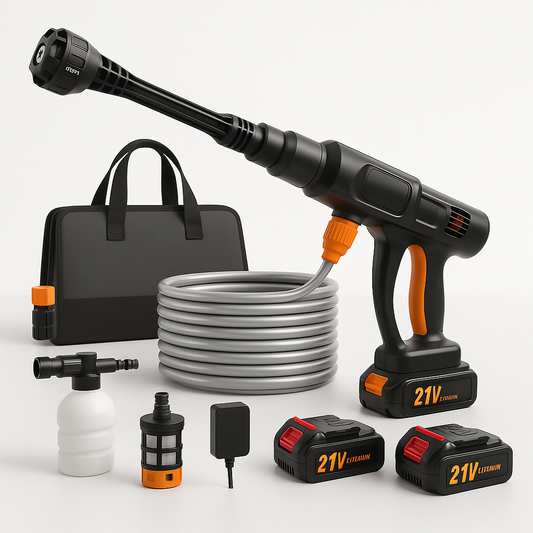 Ultimate Cordless Power Washer™ – Portable, Battery-Powered Pressure Cleaner for Cars, Patios & Outdoor Use