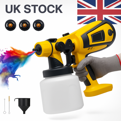 DeWalt 18V Cordless Paint Sprayer – Lightweight, High-Precision HVLP Spray Gun