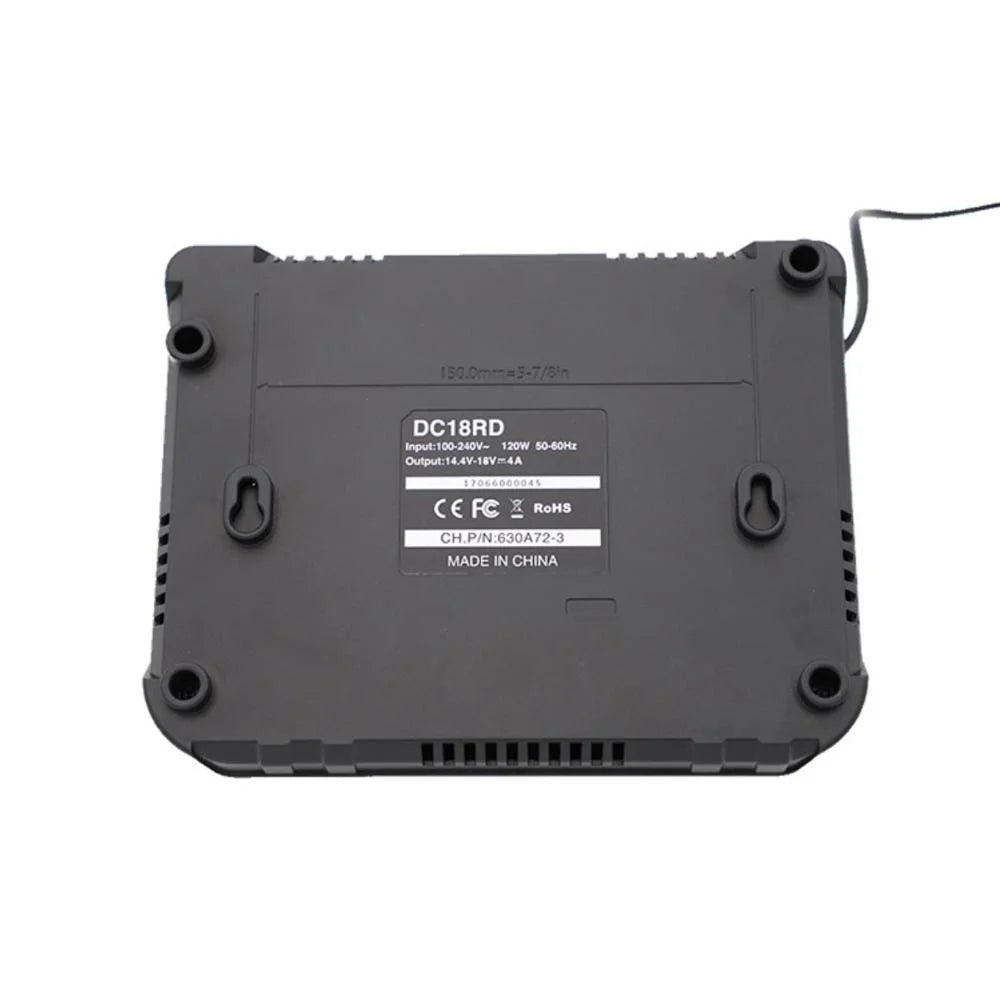 Single PowerMax Charger™ – Fast Smart Charger for 18V/20V Lithium Batteries (Dewalt/Makita Compatible)