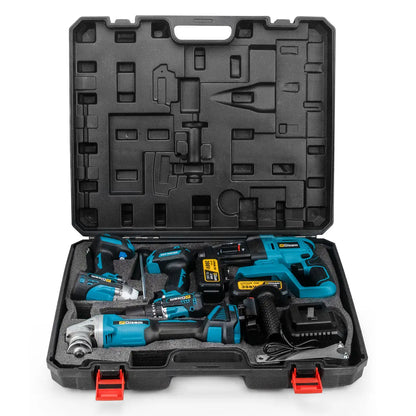 Ultimate DIY Toolset™ – 148-Piece Home Repair & Hand Tool Kit for Beginners, Homeowners & DIY Projects