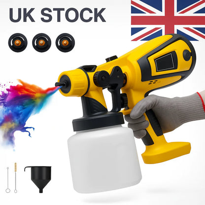 DeWalt 18V Cordless Paint Sprayer – Lightweight, High-Precision HVLP