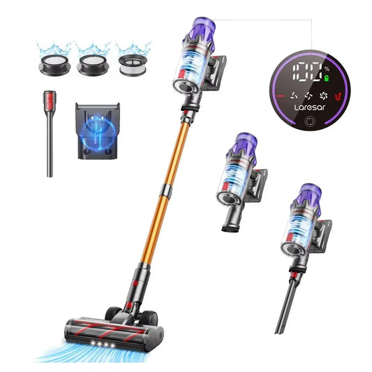 PowerClean Cordless Vacuum™ – Lightweight, Powerful & Rechargeable Stick Vacuum Cleaner