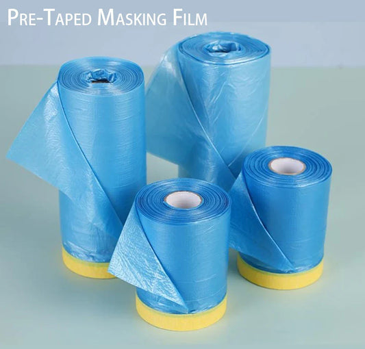 Perfect Paint Pre-Taped Masking Film™