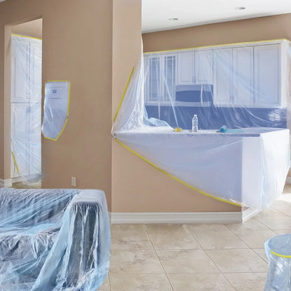 Perfect Paint Pre-Taped Masking Film™