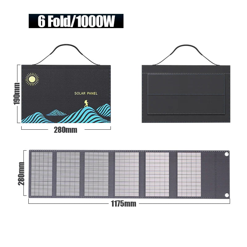 Solar Power Freedom™ – Portable Solar Generator Kit for Off-Grid, RV, Camping & Emergency Backup