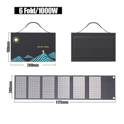 Solar Power Freedom™ – Portable Solar Generator Kit for Off-Grid, RV, Camping & Emergency Backup