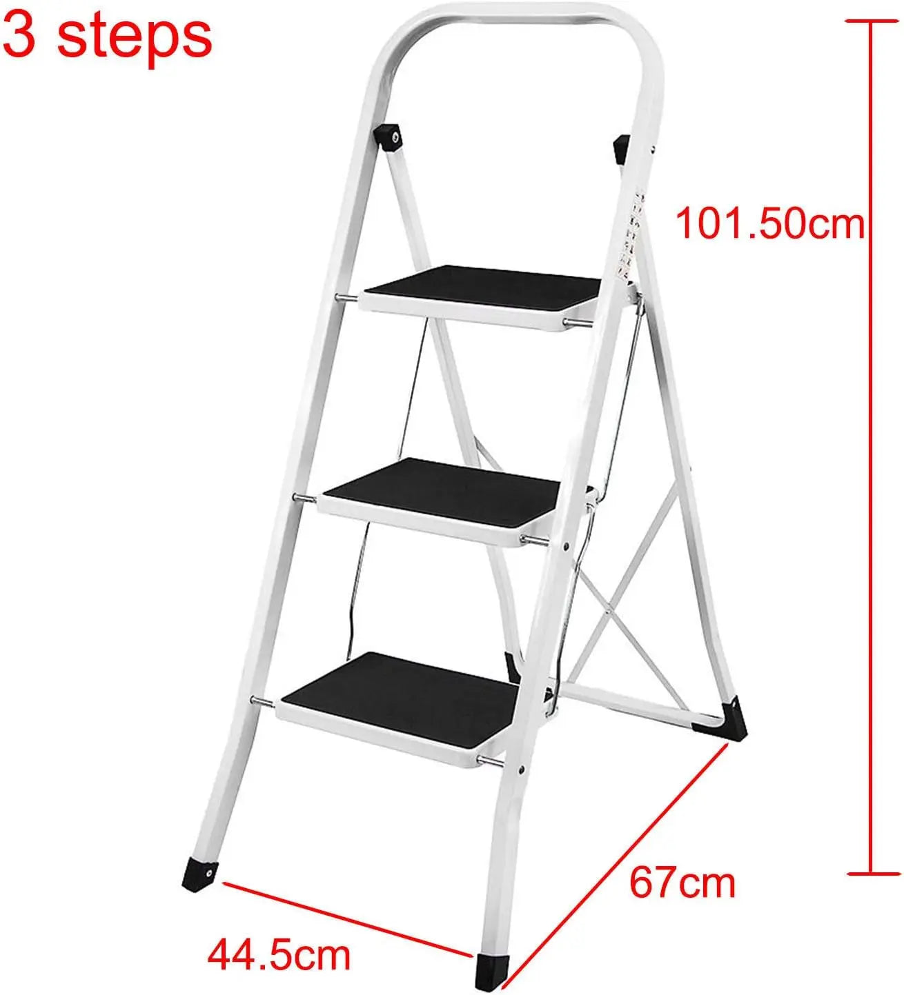 Premium Folding Step Stool Ladder™