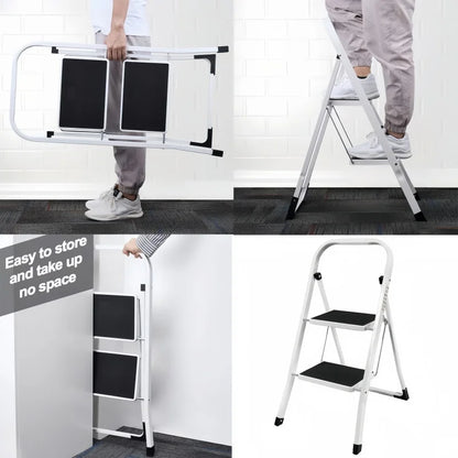 Premium Folding Step Stool Ladder™