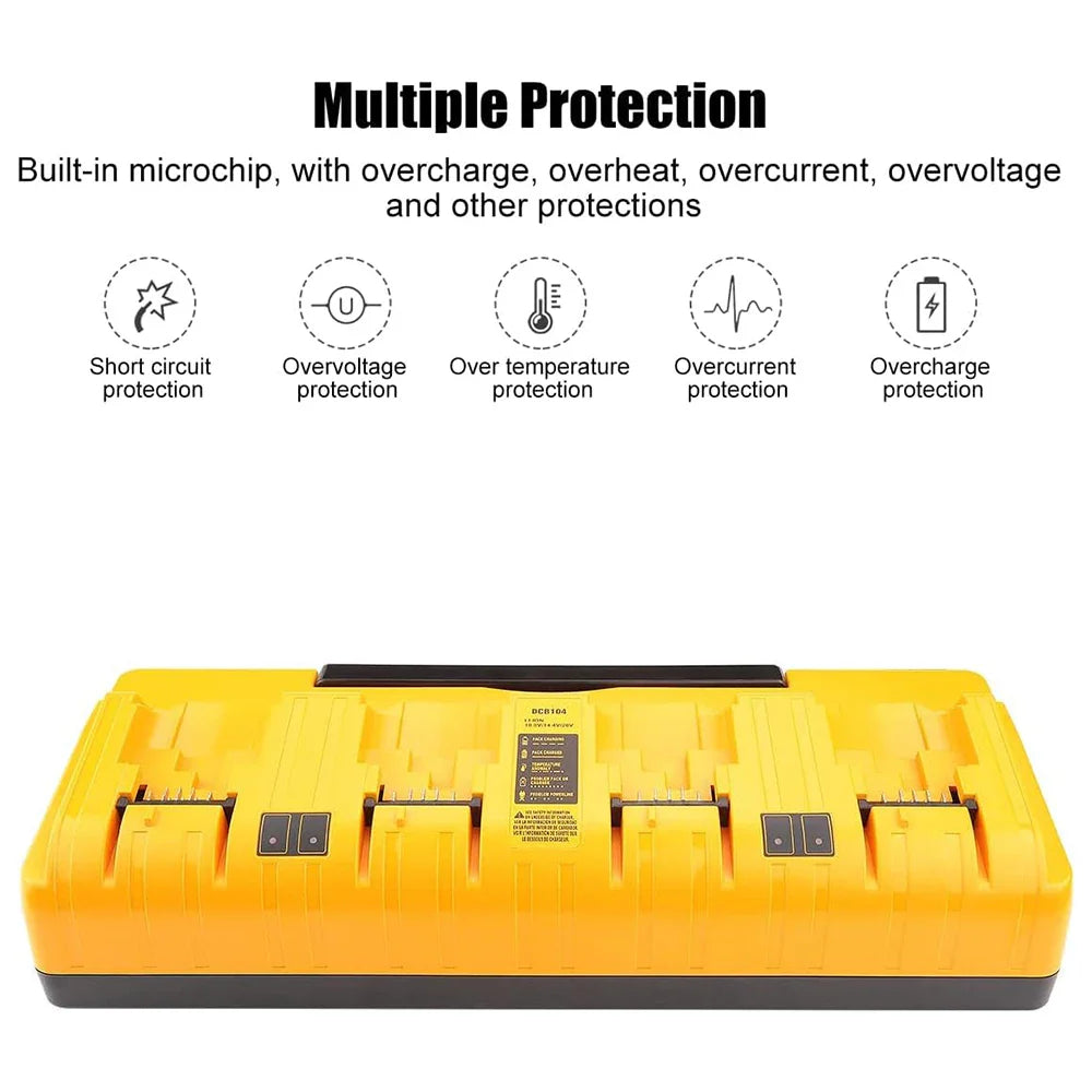 RapidCharge™ Multi-Port Battery Charger TM