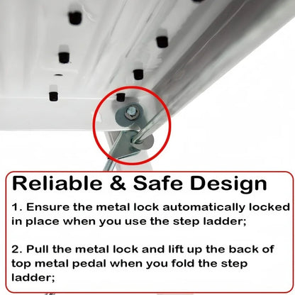 Premium Folding Step Stool Ladder™
