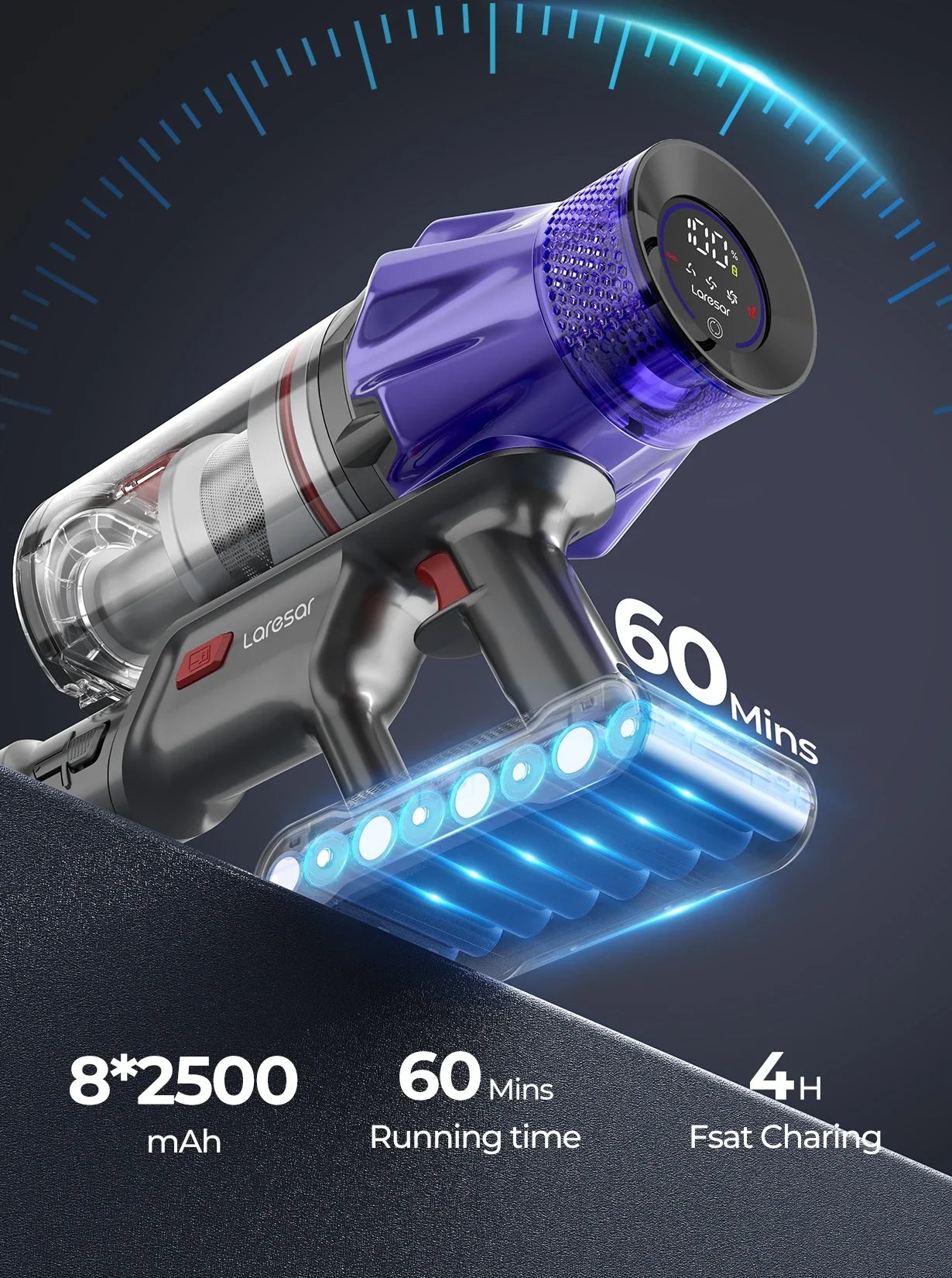 PowerClean Cordless Vacuum™ – Lightweight, Powerful & Rechargeable Stick Vacuum Cleaner