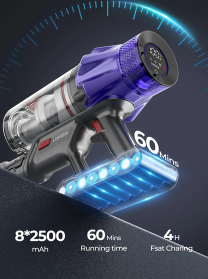 PowerClean Cordless Vacuum™ – Lightweight, Powerful & Rechargeable Stick Vacuum Cleaner