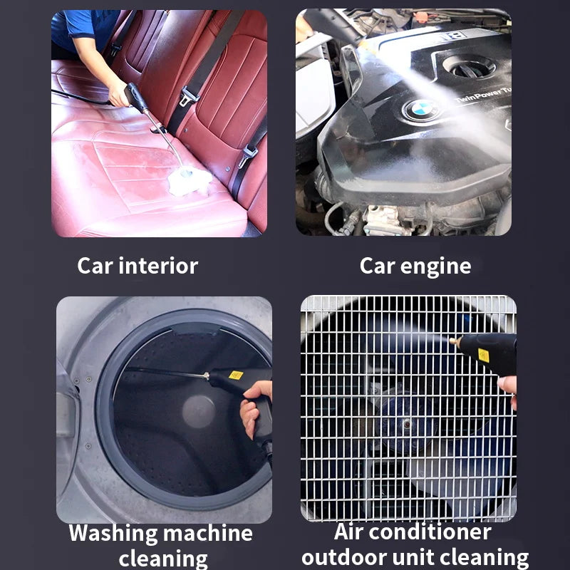 Premium Steam Cleaner™ – High-Temperature Steamer for Home, Car & Multi-Surface Deep Cleaning