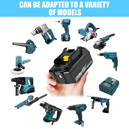 High-Capacity Makita/Compatible Battery Upgrade™ – 18V 8.0Ah