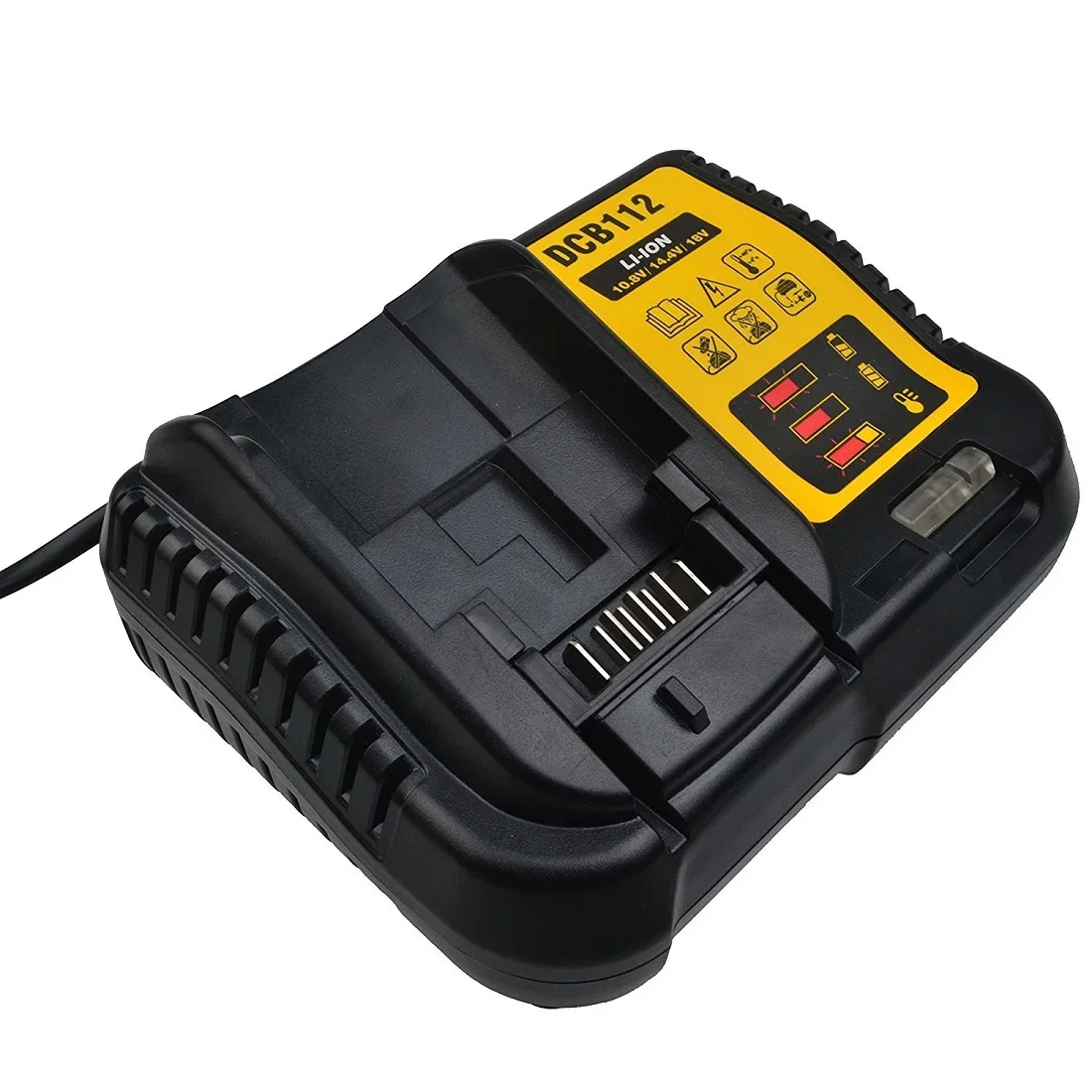 Single PowerMax Charger™ – Fast Smart Charger for 18V/20V Lithium Batteries (Dewalt Compatible)