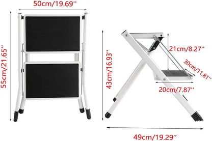 Premium Folding Step Stool Ladder™