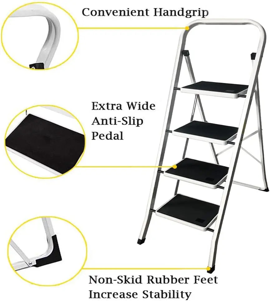 Premium Folding Step Stool Ladder™
