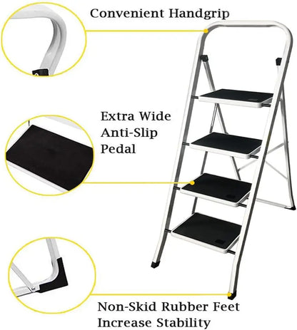 Premium Folding Step Stool Ladder™
