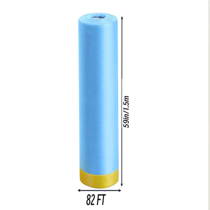 Perfect Paint Pre-Taped Masking Film™
