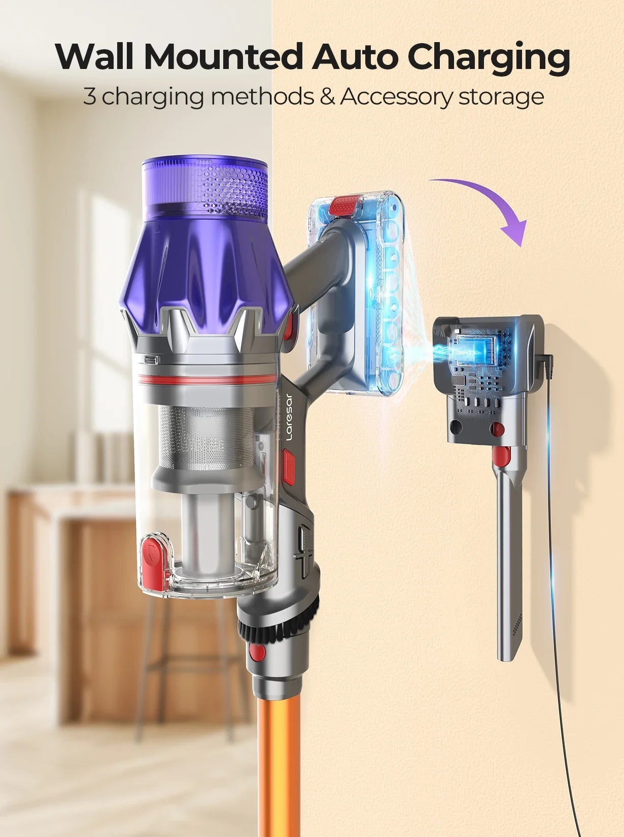 PowerClean Cordless Vacuum™ – Lightweight, Powerful & Rechargeable Stick Vacuum Cleaner