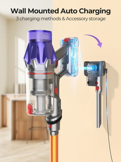 PowerClean Cordless Vacuum™ – Lightweight, Powerful & Rechargeable Stick Vacuum Cleaner