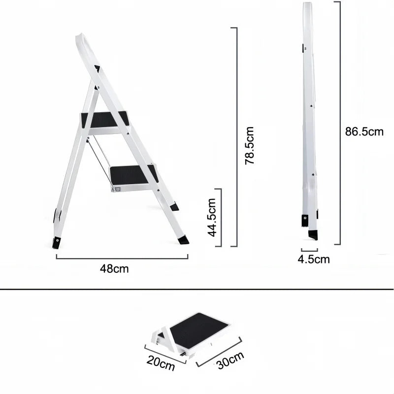 Premium Folding Step Stool Ladder™