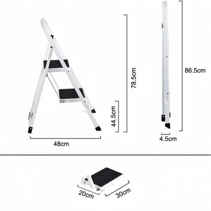 Premium Folding Step Stool Ladder™