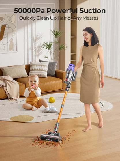 PowerClean Cordless Vacuum™ – Lightweight, Powerful & Rechargeable Stick Vacuum Cleaner