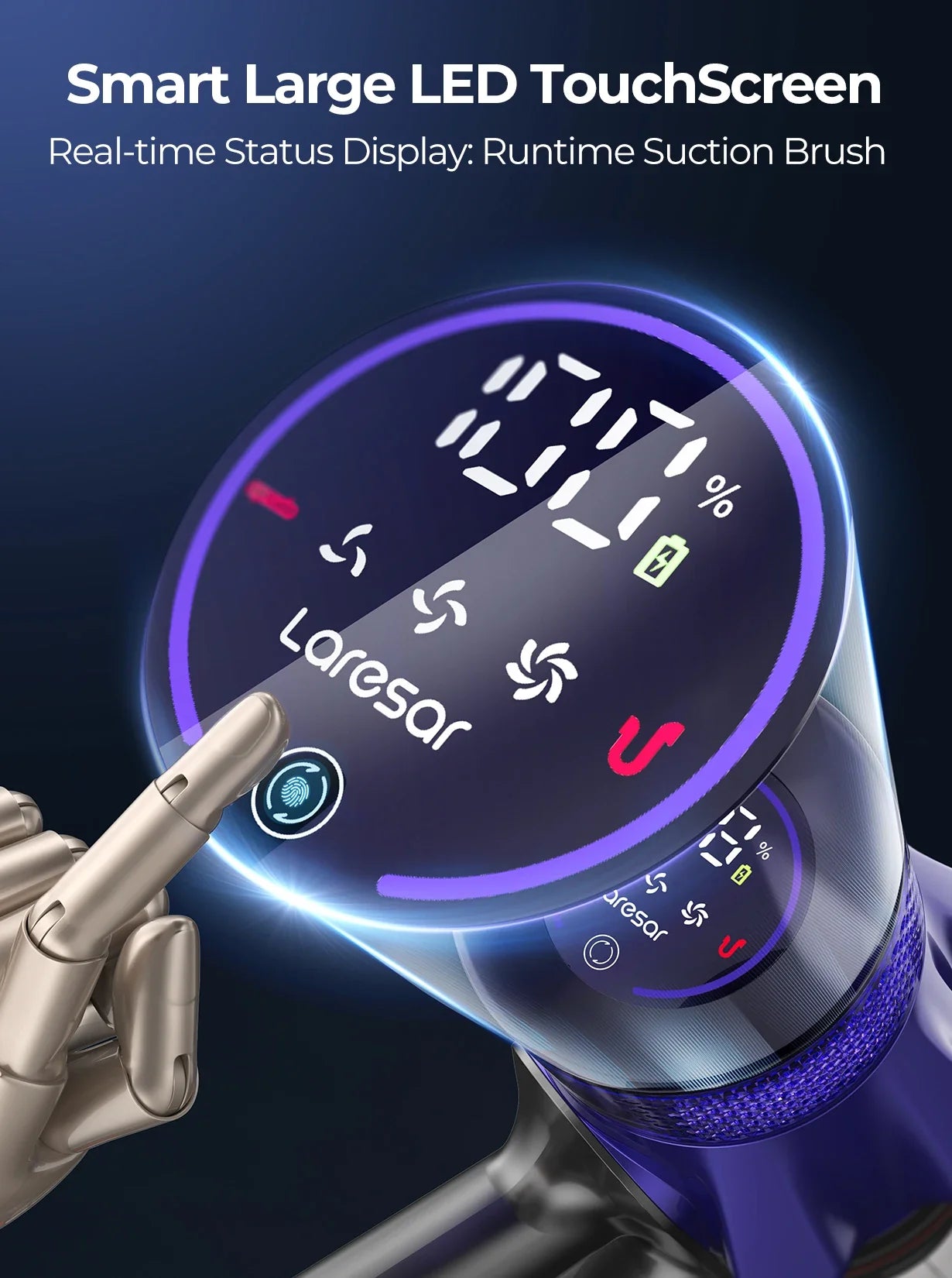 PowerClean Cordless Vacuum™ – Lightweight, Powerful & Rechargeable Stick Vacuum Cleaner