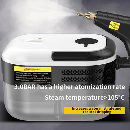 Premium Steam Cleaner™ – High-Temperature Steamer for Home, Car & Multi-Surface Deep Cleaning