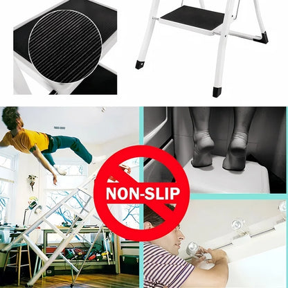 Premium Folding Step Stool Ladder™