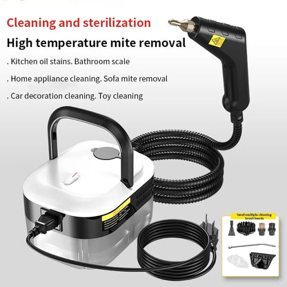 Premium Steam Cleaner™ – High-Temperature Steamer for Home, Car & Multi-Surface Deep Cleaning